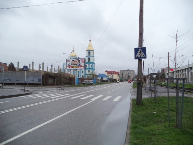 Фотография рекламного носителя, тип: Билборд 3x6, адрес: Стасова ул., д.176, Краснодар, Краснодарский край, Россия. Сторона Б1-Б3 №235931