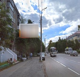 Фотография рекламного носителя, тип: Билборд 3x6, адрес: Коли Мяготина ул., д.50, Курган, Курганская область, Россия. Сторона Б №701133