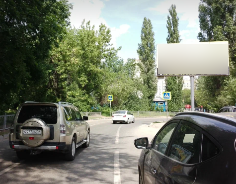 Фотография рекламного носителя, тип: Билборд 3x6, адрес: Астраханская ул., д.40, Саратов, Саратовская область, Россия. Сторона А №554244