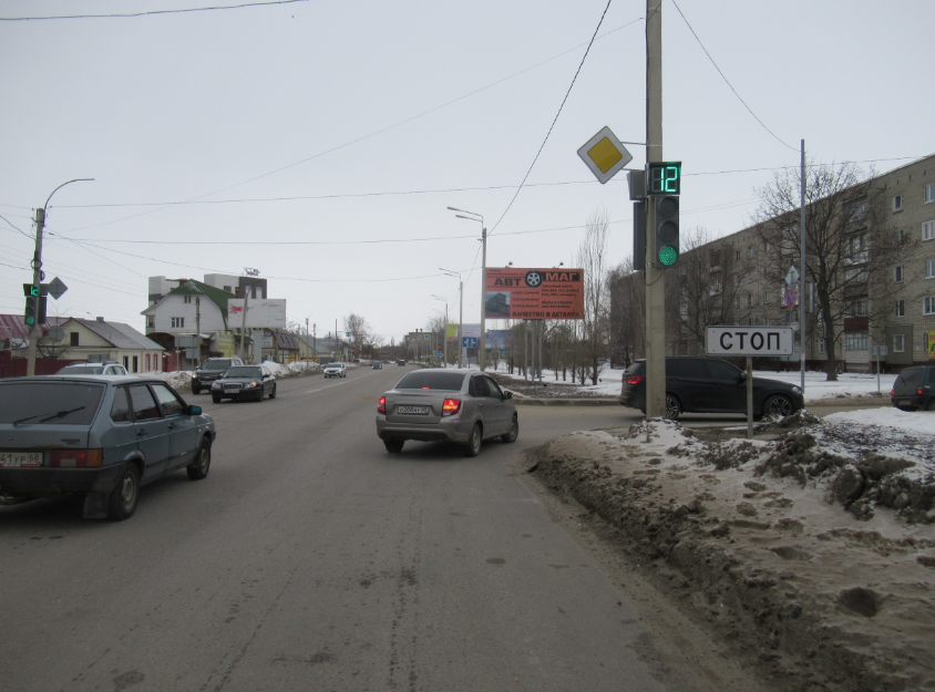 Фотография рекламного носителя, тип: Билборд 3x6, адрес: Пролетарская ул., д.210, Тамбов, Тамбовская область, Россия. Сторона А №1078807