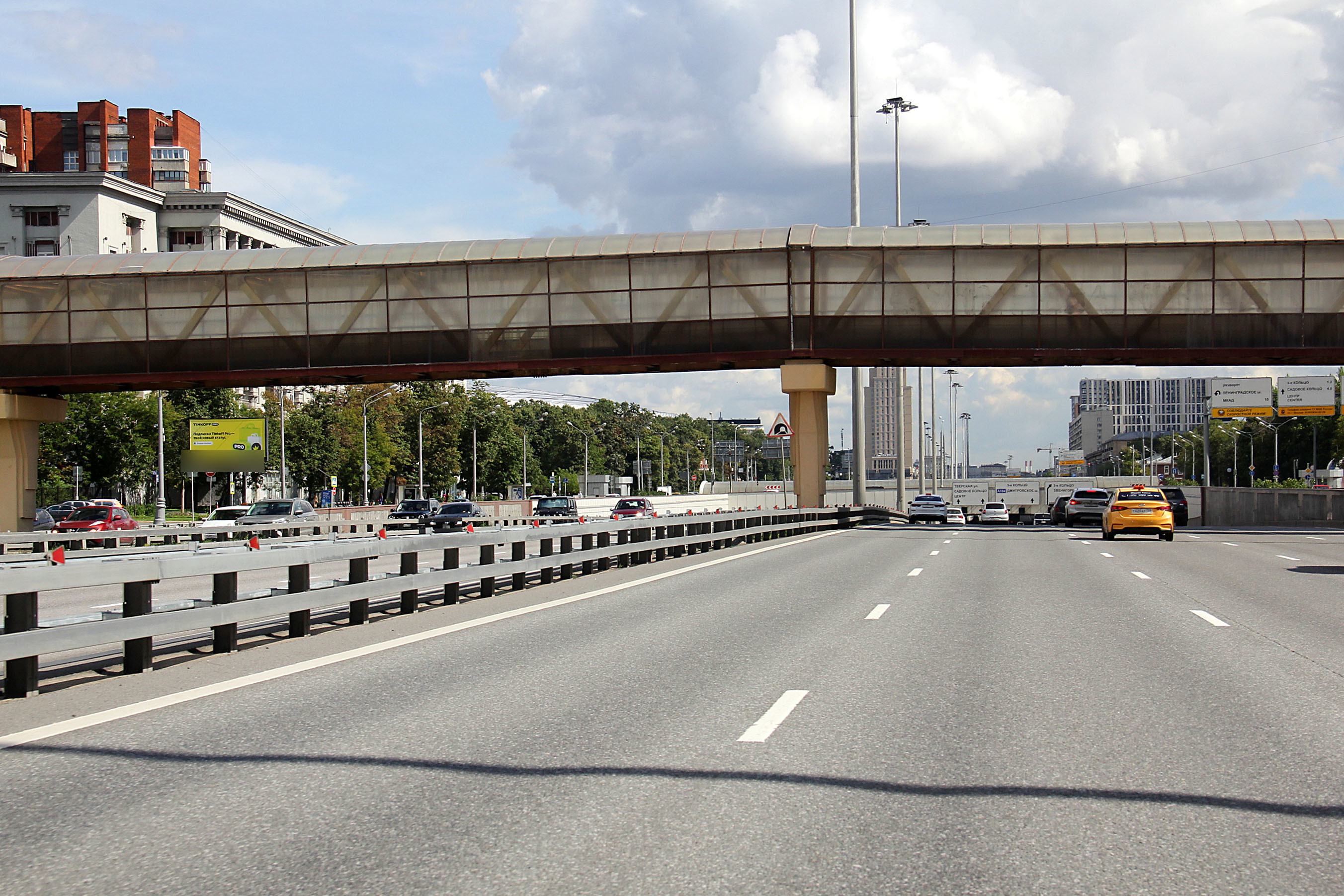 Фотография рекламного носителя, тип: Билборд 3x6, адрес: Ленинградский пр-т., д.46, Москва, Россия. Сторона Б №15065