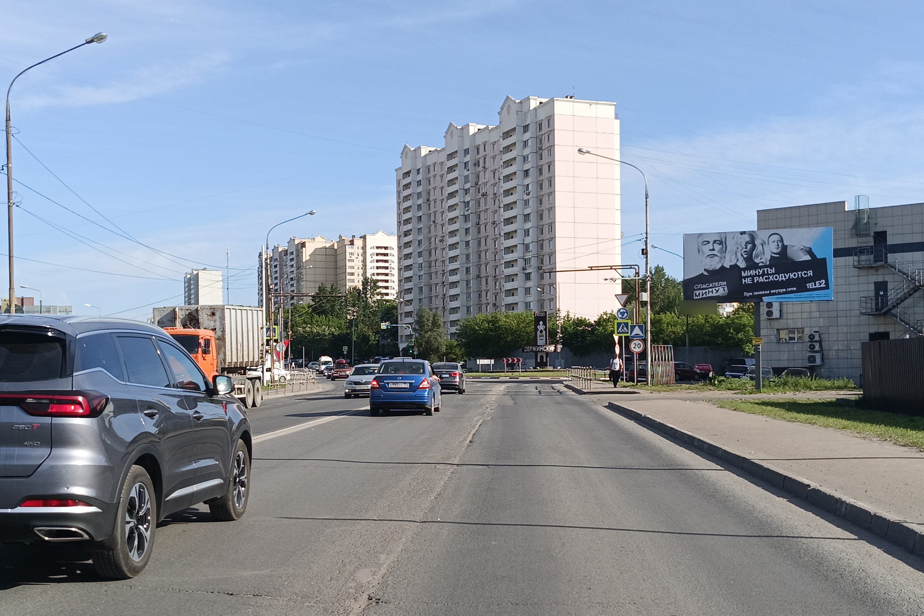 Фотография рекламного носителя, тип: Билборд 3x6, адрес: Угрешский пр-зд, стр.3, поз.1, Котельники, Московская область, Россия. Сторона А №722781