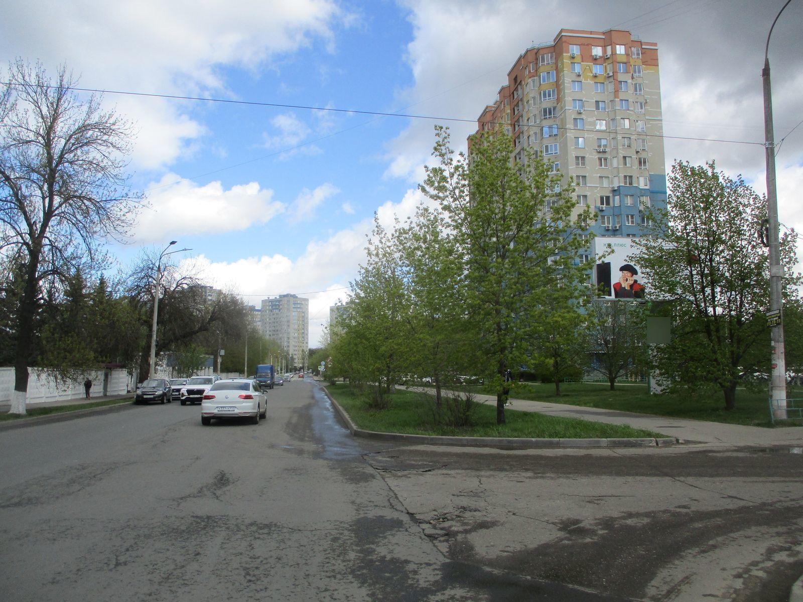 Фотография рекламного носителя, тип: Билборд 3x6, адрес: Колхозная ул., д.44, Нижний Новгород, Нижегородская область, Россия. Сторона А №496295