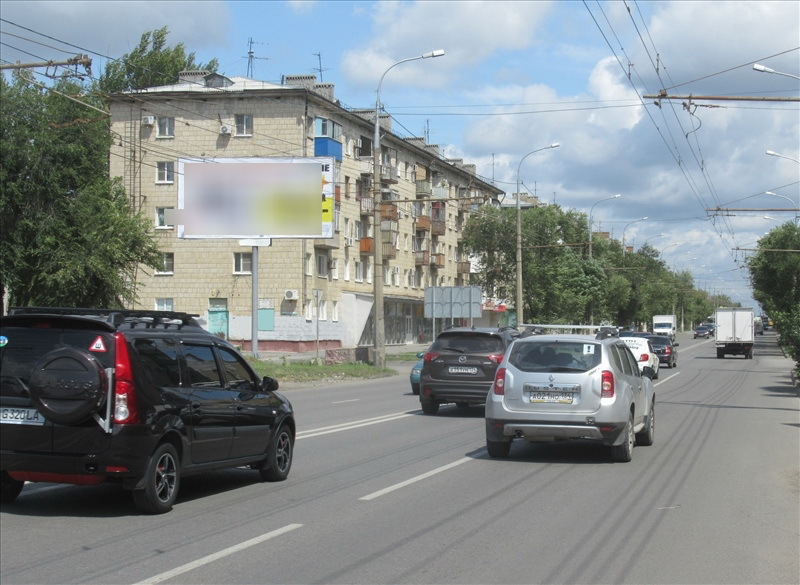Фотография рекламного носителя, тип: Билборд 3x6, адрес: Ополченская ул., д.71А, Волгоград, Волгоградская область, Россия. Сторона Б №111492
