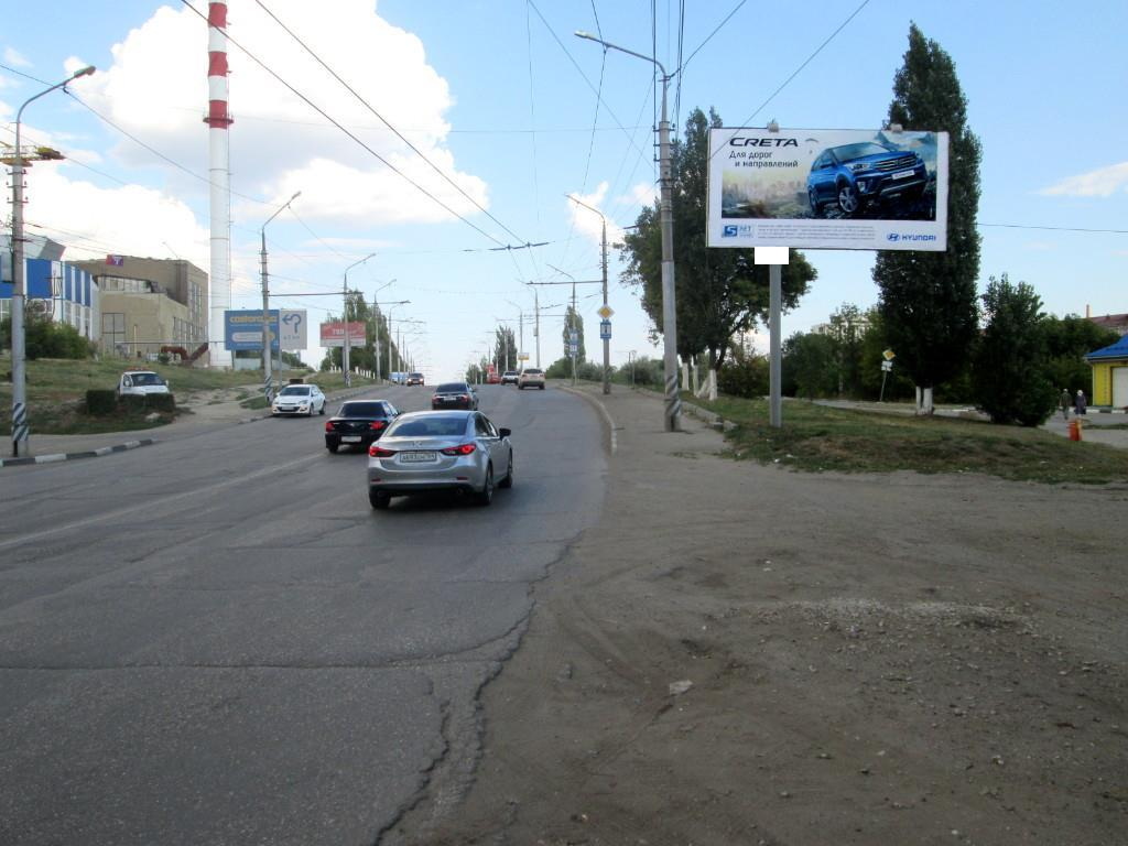Фотография рекламного носителя, тип: Билборд 3x6, адрес: Шехурдина ул. Х Московское ш., поз.1, Саратов, Саратовская область, Россия. Сторона A №90718