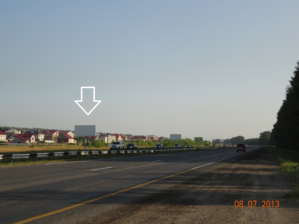 Фотография рекламного носителя, тип: Билборд 3x6, адрес: Свердловский тракт, 14 500м, Челябинск, Челябинская область, Россия. Сторона В №245771