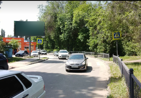 Фотография рекламного носителя, тип: Билборд 3x6, адрес: Астраханская ул., д.40, Саратов, Саратовская область, Россия. Сторона Б №936857