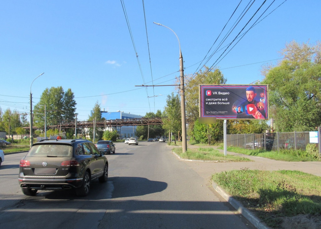 Фотография рекламного носителя, тип: Билборд 3x6, адрес: Октября пр-т., д.84А, Ярославль, Ярославская область, Россия. Сторона А №163052