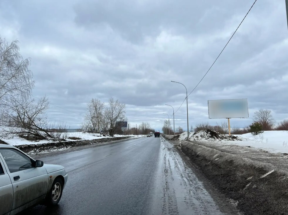 Фотография рекламного носителя, тип: Билборд 3x6, адрес: Автозаводское ш., д.ст.1063, Дзержинск, Нижегородская область, Россия. Сторона A №1349396