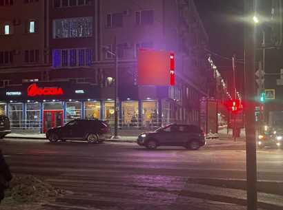 Фотография рекламного носителя, тип: Билборд 3x4, адрес: Красина ул. Х Гоголя ул., Курган, Курганская область, Россия. Сторона А1-А10 №1349101