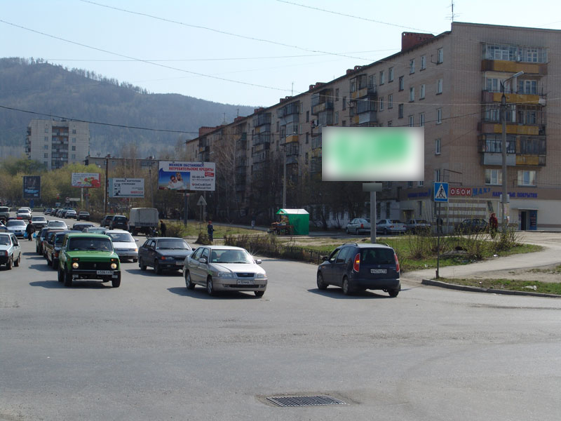 Фотография рекламного носителя, тип: Билборд 3x6, адрес: Лихачева ул. X Академика Павлова ул., д.1А, Миасс, Челябинская область, Россия. Сторона А1-А10 №1359831