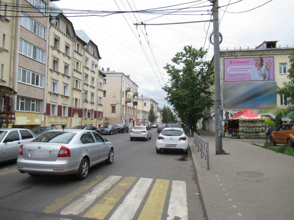 Фотография рекламного носителя, тип: Билборд 3x6, адрес: Республиканская ул., д.60/17, Ярославль, Ярославская область, Россия. Сторона А №214201
