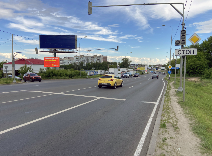 Фотография рекламного носителя, тип: Билборд 3x6, адрес: Красная Поляна ул., д.1, Нижний Новгород, Нижегородская область, Россия. Сторона B №1323570