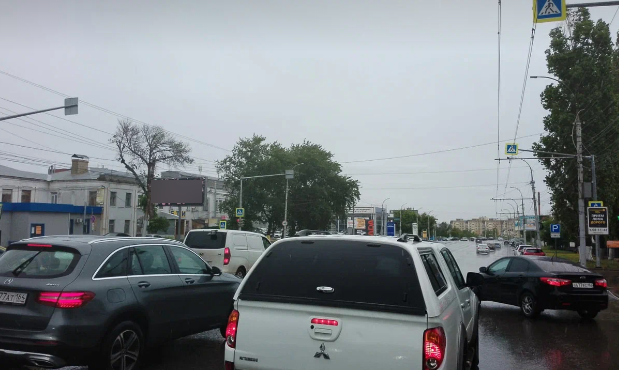 Фотография рекламного носителя, тип: Билборд 3x6, адрес: Чернышевского ул., Саратовгаз, Саратов, Саратовская область, Россия. Сторона Б №613987