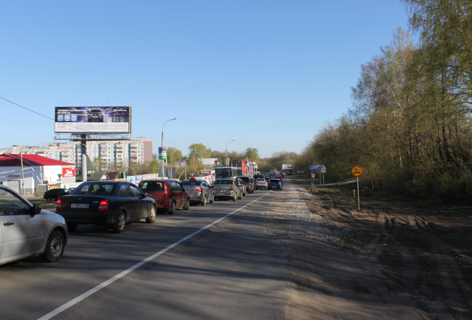 Фотография рекламного носителя, тип: Суперсайт 5x15, адрес: Казанское ш., д.26, Нижний Новгород, Нижегородская область, Россия. Сторона B №293762