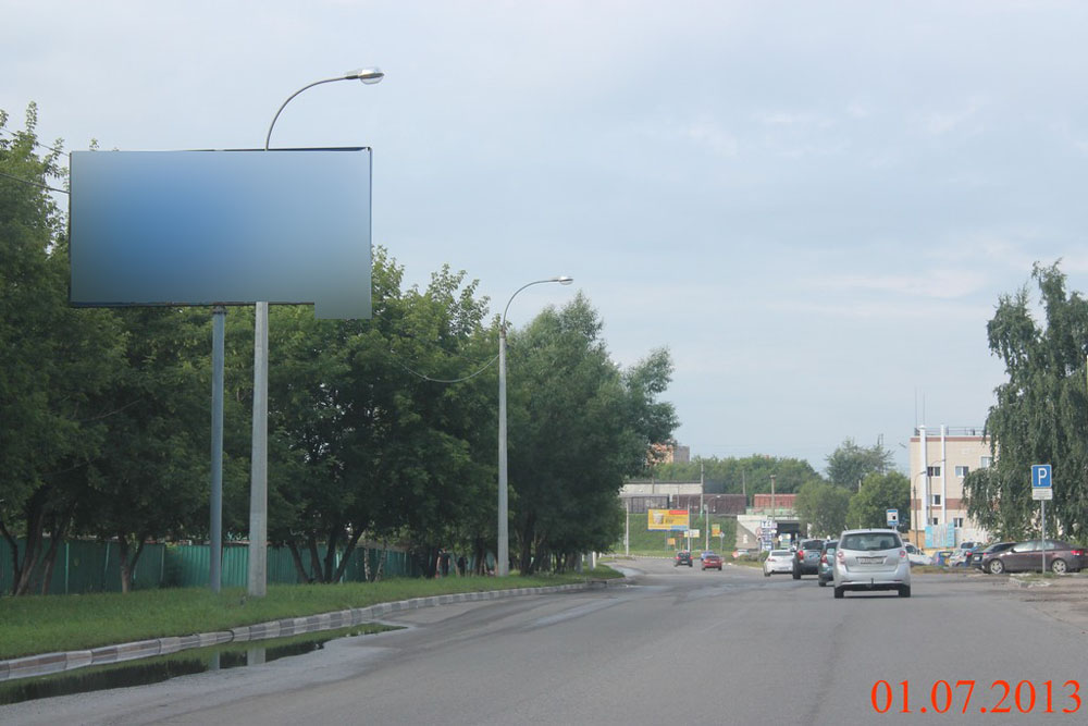 Фотография рекламного носителя, тип: Билборд 3x6, адрес: Инициативная ул., д.46, Люберцы, Московская область, Россия. Сторона B №5323