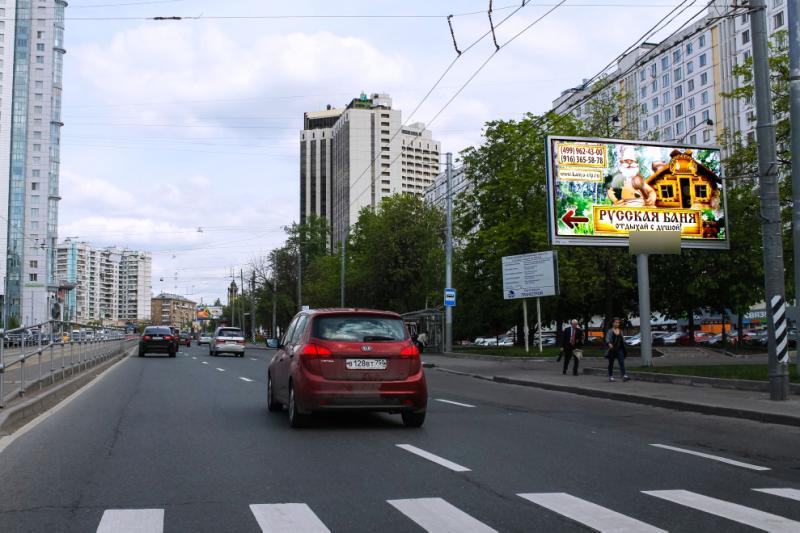 Фотография рекламного носителя, тип: Билборд 3x6, адрес: Русаковская ул., д.22, Москва, Россия. Сторона A №13666