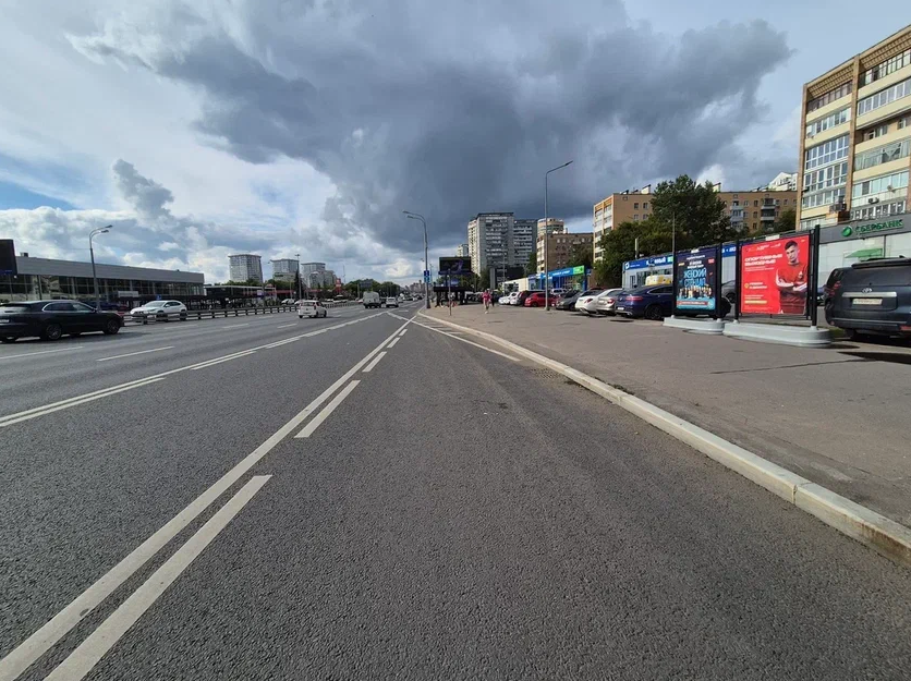 Фотография рекламного носителя, тип: Афиша 1.75x1.8, адрес: Ленинградское ш., д.112, корп.2, стенд 2, Москва, Россия. Сторона A №618603