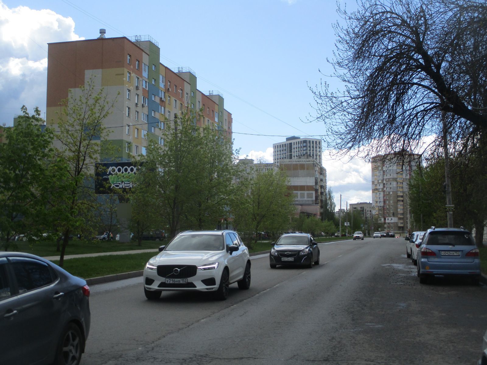 Фотография рекламного носителя, тип: Билборд 3x6, адрес: Колхозная ул., д.44, Нижний Новгород, Нижегородская область, Россия. Сторона Б №496296