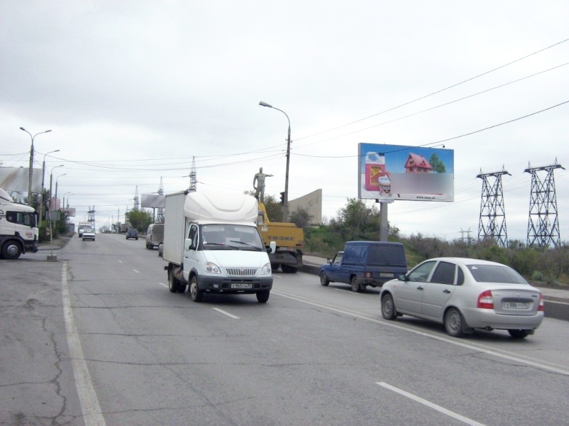 Фотография рекламного носителя, тип: Билборд 3x6, адрес: Николая Отрады ул. Х Героев Тулы ул., Волгоград, Волгоградская область, Россия. Сторона А №111495