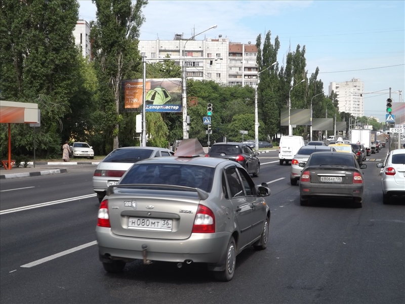 Фотография рекламного носителя, тип: Билборд 3x6, адрес: Димитрова ул., д.81, Воронеж, Воронежская область, Россия. Сторона Б №111764
