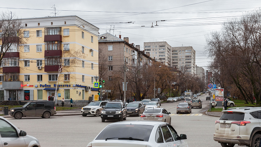 Фотография рекламного носителя, тип: Ситиформат 1.8x1.2, адрес: Крисанова ул., д.23, Пермь, Пермский край, Россия. Сторона А1-А7 №759140