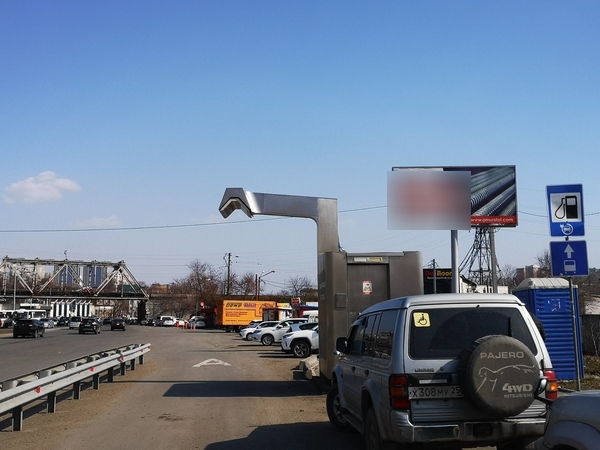 Фотография рекламного носителя, тип: Билборд 3x6, адрес: Луговая пл. Х Новоивановская ул., д.10, Владивосток, Приморский край, Россия. Сторона A №88964