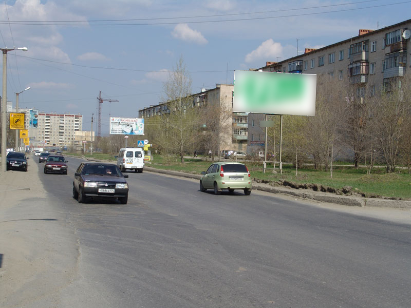 Фотография рекламного носителя, тип: Билборд 3x6, адрес: Академика Павлова ул., д.9, Миасс, Челябинская область, Россия. Сторона А №1359833