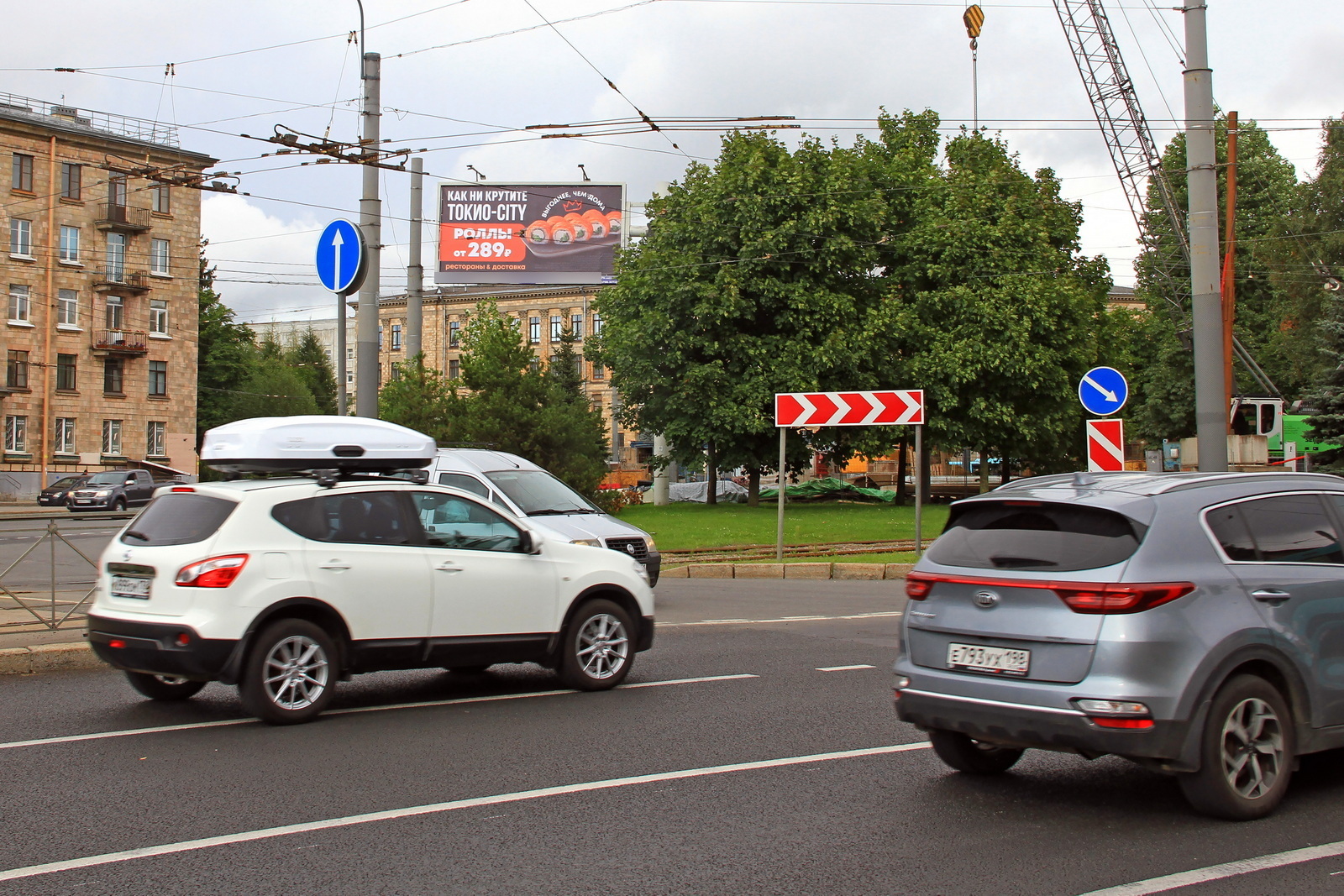 Фотография рекламного носителя, тип: Билборд 3x6, адрес: Светлановская пл. Х Энгельса пр-т., Санкт-Петербург, Россия. Сторона Б1 №105915