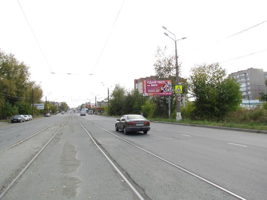 Фотография рекламного носителя, тип: Билборд 3x6, адрес: Мира пр-т., Автостоянка, Нижний Тагил, Свердловская область, Россия. Сторона А №1328783