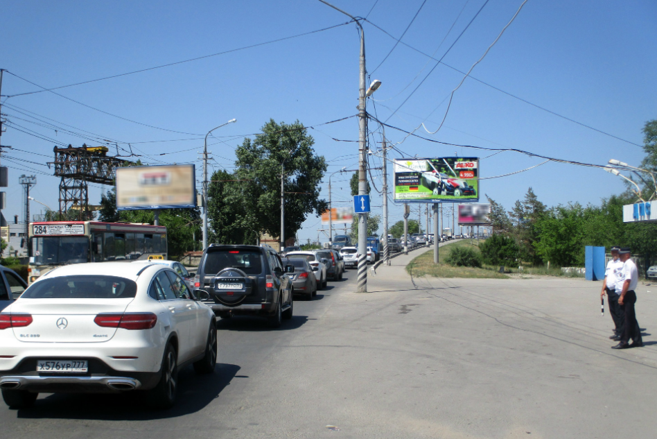 Фотография рекламного носителя, тип: Билборд 3x6, адрес: Лесозаводская ул., поз.3, Энгельс, Саратовская область, Россия. Сторона А №157144
