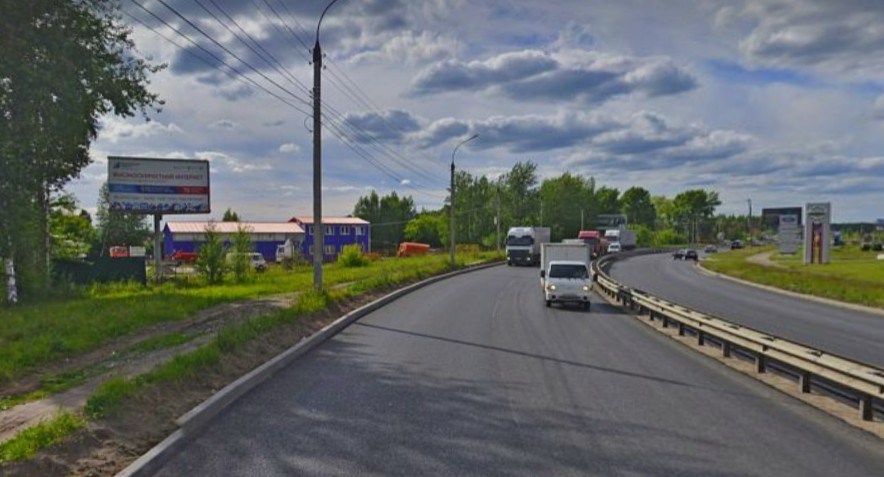 Фотография рекламного носителя, тип: Билборд 3x6, адрес: Дзержинского ул., д.98, Киров, Кировская область, Россия. Сторона Б №840266