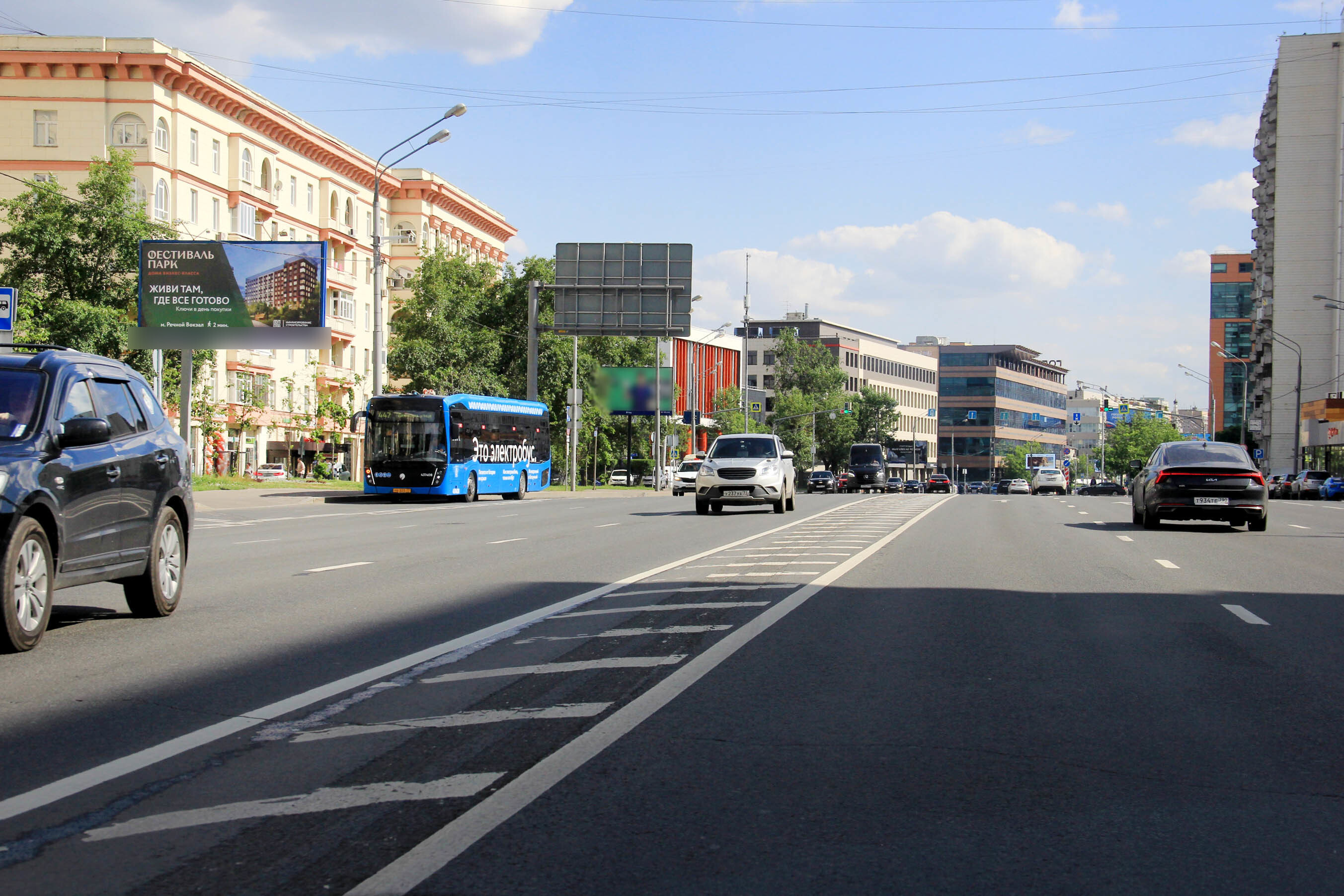 Фотография рекламного носителя, тип: Билборд 3x6, адрес: Бутырская ул., д.86а, Москва, Россия. Сторона Б №13675