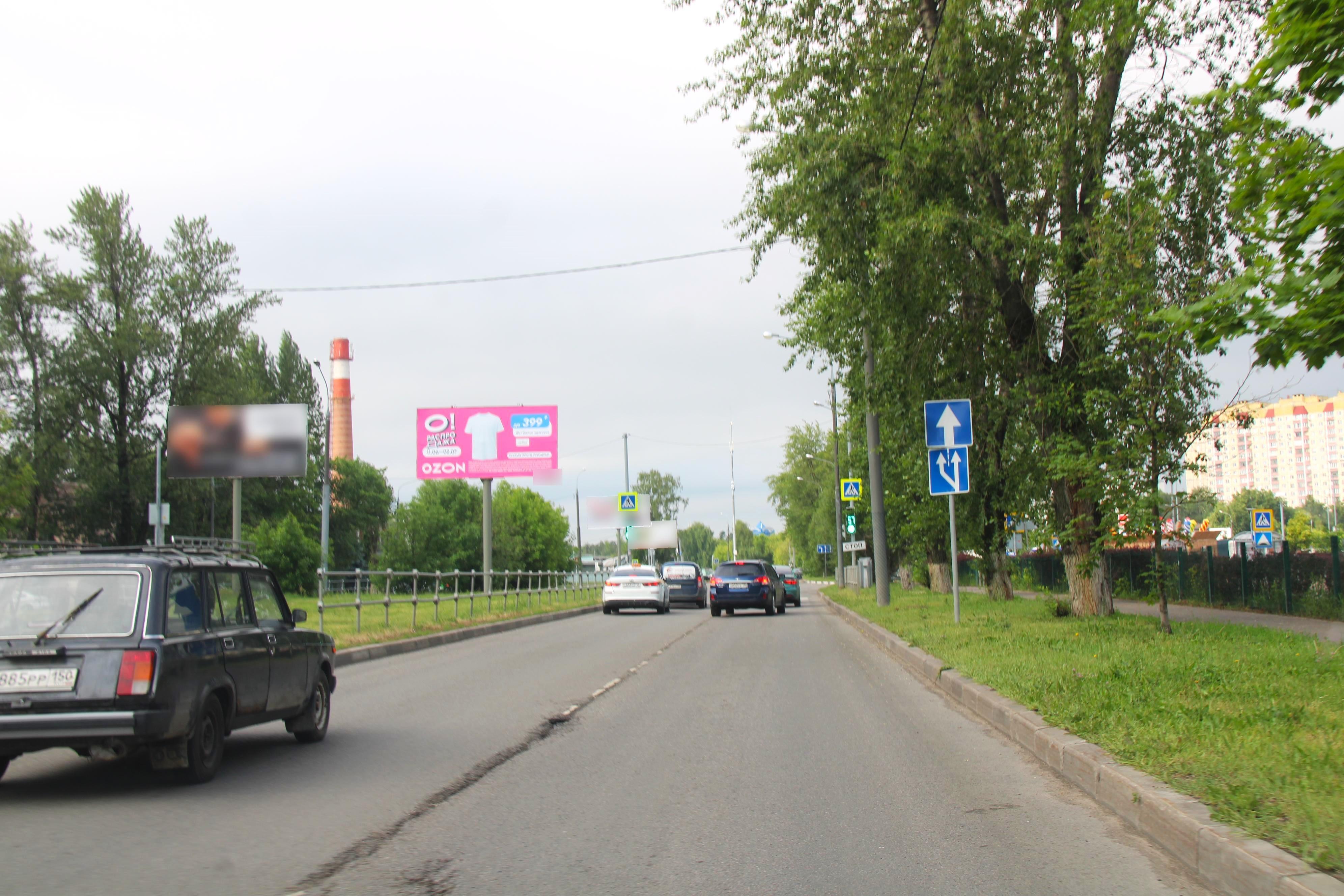 Фотография рекламного носителя, тип: Билборд 3x6, адрес: Коммунальная ул., д.1, Королев, Московская область, Россия. Сторона А1 №945390