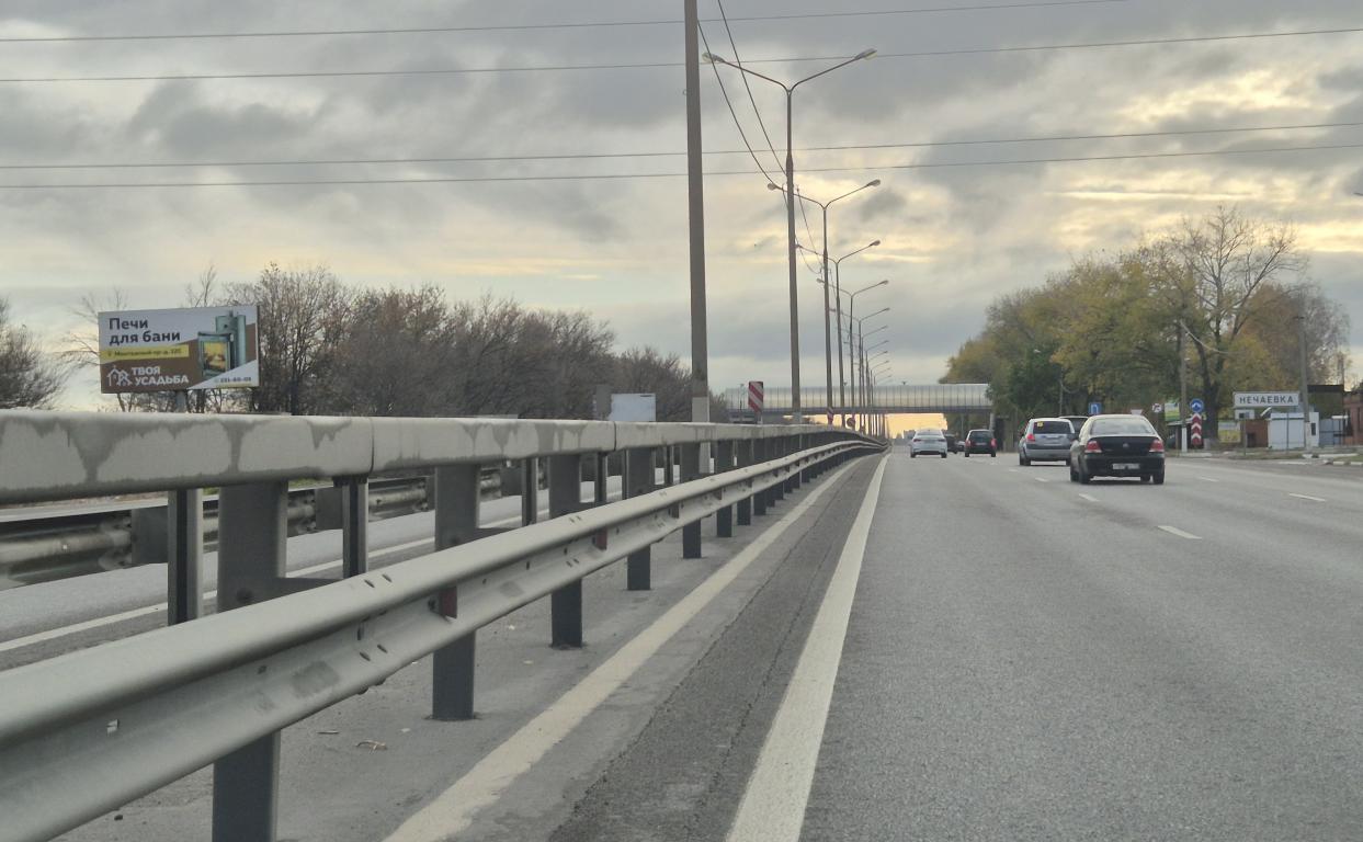 Фотография рекламного носителя, тип: Билборд 3x6, адрес: Воронеж-Ростов а/д., 520 750м, Воронеж, Воронежская область, Россия. Сторона Б №604188