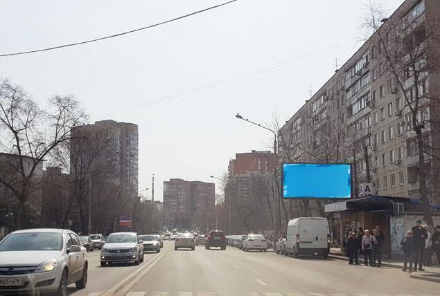 Фотография рекламного носителя, тип: Билборд 3x6, адрес: Добровольского ул., д.5, Ростов-на-Дону, Ростовская область, Россия. Сторона А1 №827610