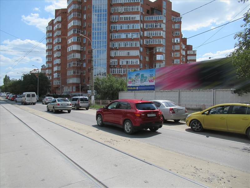 Фотография рекламного носителя, тип: Мультиборд, адрес: Ангарская ул., д.73, Волгоград, Волгоградская область, Россия. Сторона А1 №225254