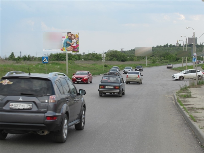 Фотография рекламного носителя, тип: Билборд 3x6, адрес: Землячки ул., д.110, Волгоград, Волгоградская область, Россия. Сторона Б №111223