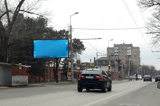 Фотография рекламного носителя, тип: Билборд 3x6, адрес: Ленина пр-т., д.155 Х Харьковская ул., Ростов-на-Дону, Ростовская область, Россия. Сторона Б №781738