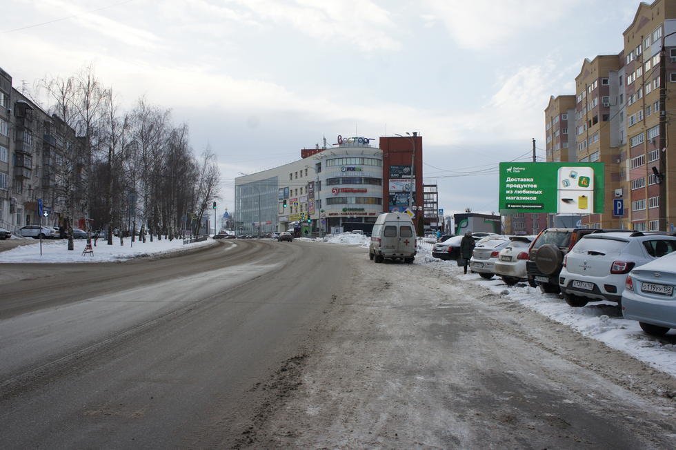 Фотография рекламного носителя, тип: Билборд 3x6, адрес: Зеленая ул., д.20, Кстово, Нижегородская область, Россия. Сторона А №769021