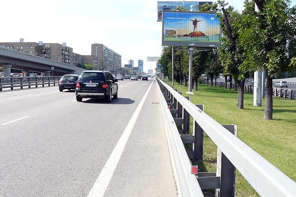 Фотография рекламного носителя, тип: Билборд 3x6, адрес: Ленинградский пр-т., Москва, Россия. Сторона A3 №64813