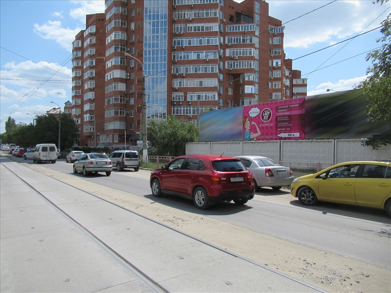 Фотография рекламного носителя, тип: Мультиборд, адрес: Ангарская ул., д.73, Волгоград, Волгоградская область, Россия. Сторона А2 №225255