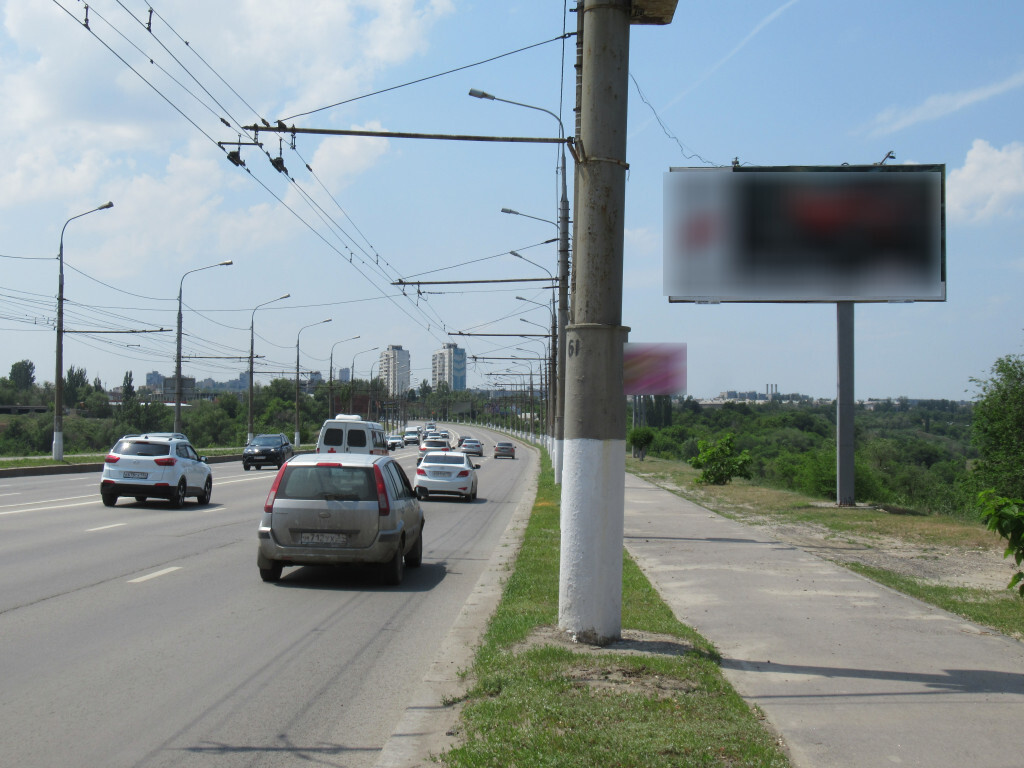 Фотография рекламного носителя, тип: Билборд 3x6, адрес: Николая Отрады ул. Х Ак.Павлова ул., Волгоград, Волгоградская область, Россия. Сторона А №111497