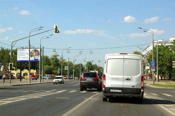 Фотография рекламного носителя, тип: Билборд 3x6, адрес: Люблинская ул., д.64 Х Судакова ул., Москва, Россия. Сторона Б №277037