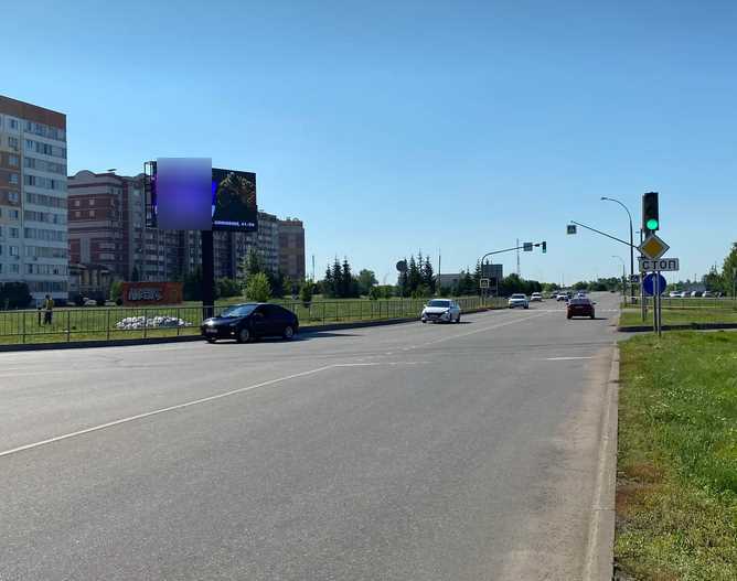 Фотография рекламного носителя, тип: Билборд 3x6, адрес: Х. Такташа ул. Х Сармановского тракта, д.19/23, Набережные Челны, Республика Татарстан, Россия. Сторона B1-B10 №978709