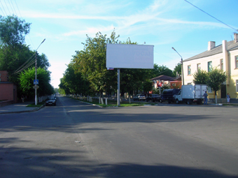 Фотография рекламного носителя, тип: Билборд 3x6, адрес: Карла Маркса ул. Х Орджоникидзе ул., Острогожск, Воронежская область, Россия. Сторона А2 №259625