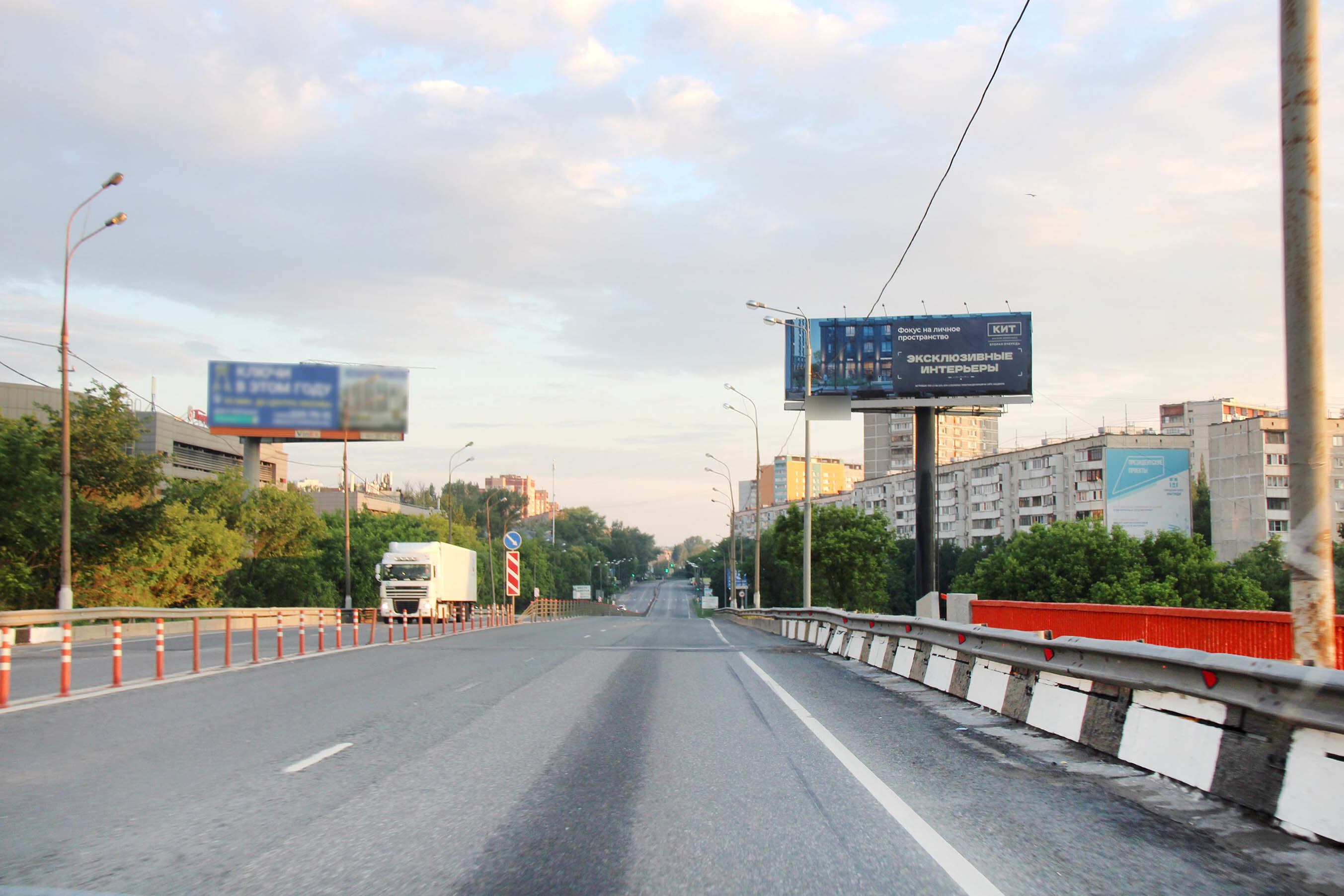 Фотография рекламного носителя, тип: Суперсайт 5x15, адрес: Олимпийский пр-т., д.20, Мытищи, Московская область, Россия. Сторона А1 №785407