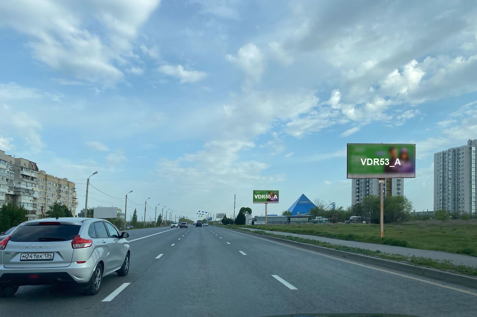 Фотография рекламного носителя, тип: Билборд 3x6, адрес: Ленина пр-т., мкр-н «Металлург», поз.3, Волжский, Волгоградская область, Россия. Сторона А №700933