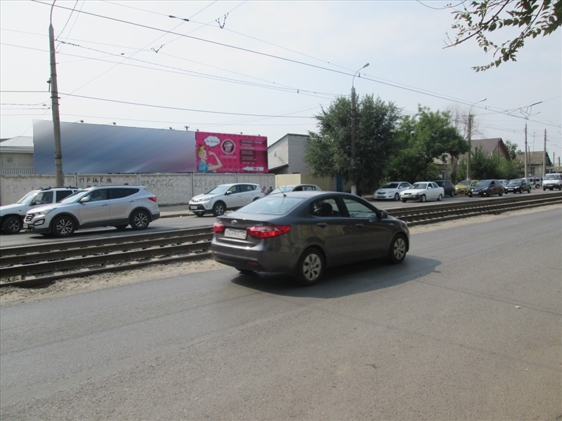 Фотография рекламного носителя, тип: Мультиборд, адрес: Ангарская ул., д.73, Волгоград, Волгоградская область, Россия. Сторона А3 №225256