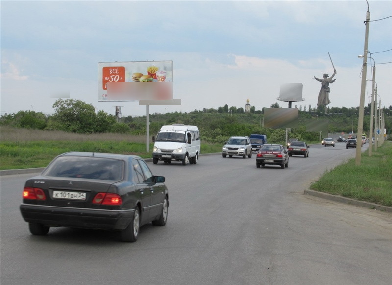 Фотография рекламного носителя, тип: Билборд 3x6, адрес: Землячки ул., д.110, Волгоград, Волгоградская область, Россия. Сторона Б №111225